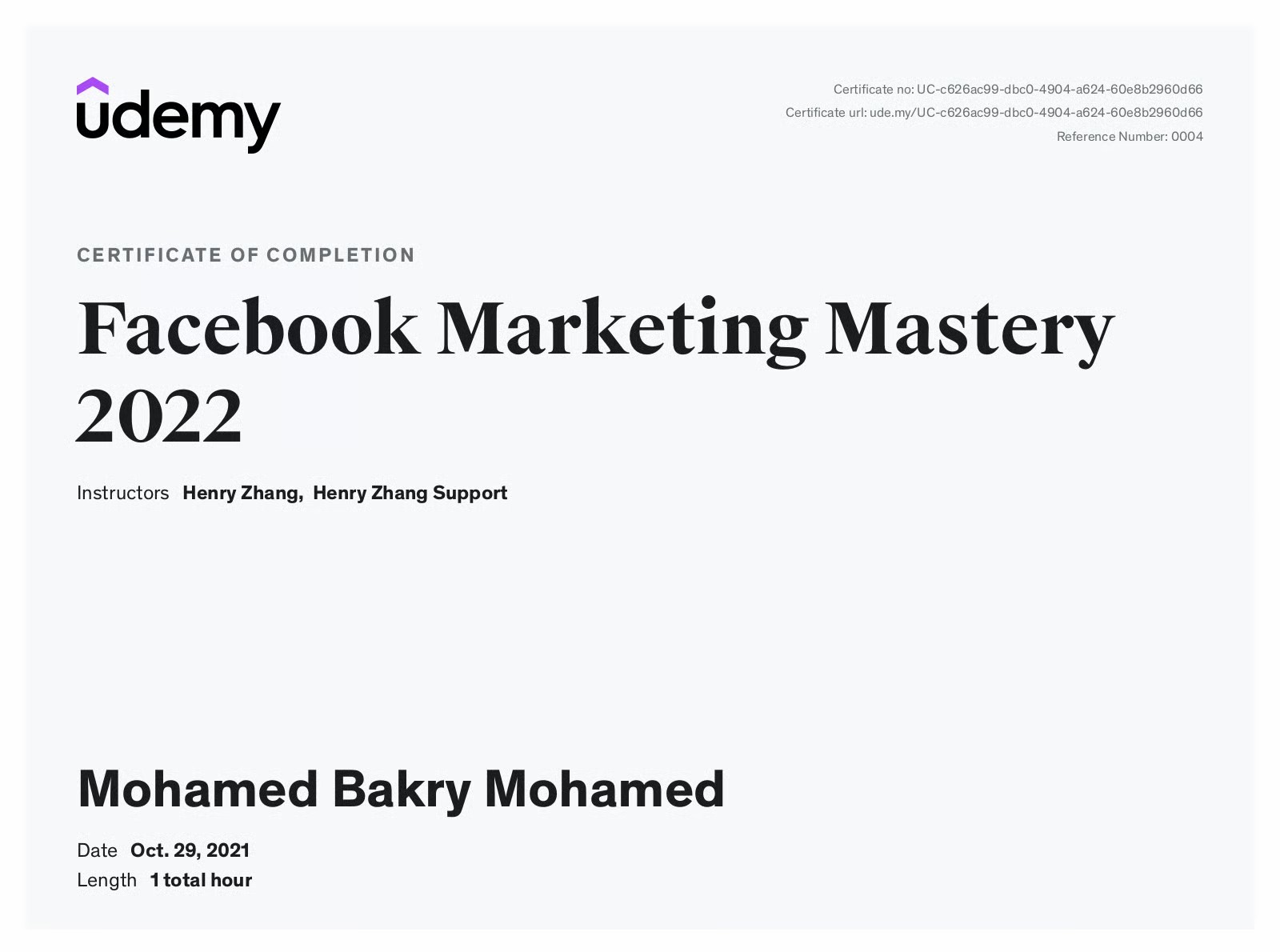 Facebook Marketing Mastery 2022